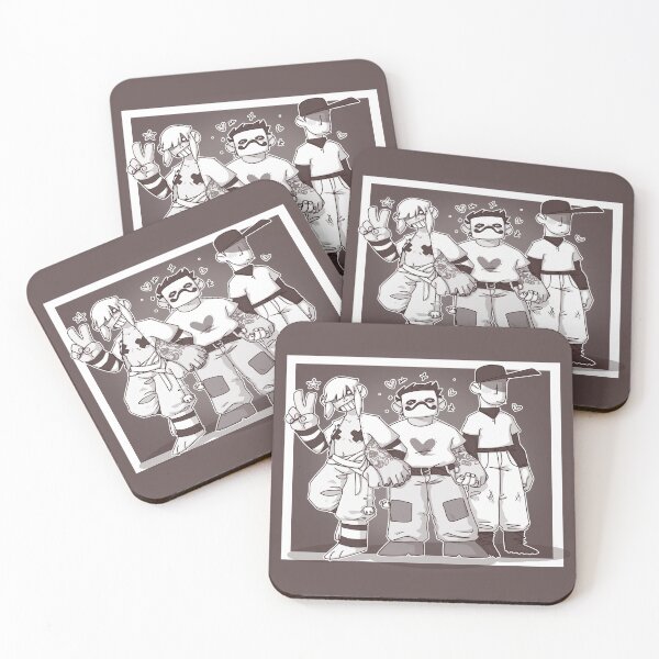 Item preview, zacharie has two hands designed and sold by dungareeboy.