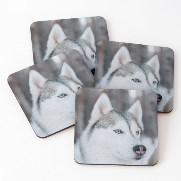 Item preview, dog husky designed and sold by e-Shop67.