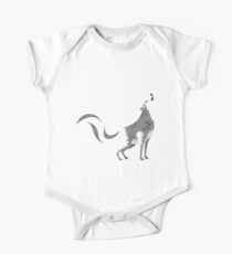 Wolf One Piece - Short Sleeve