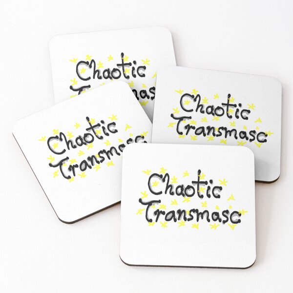 Item preview, Chaotic transmasc genderqueer design designed and sold by reesemars.