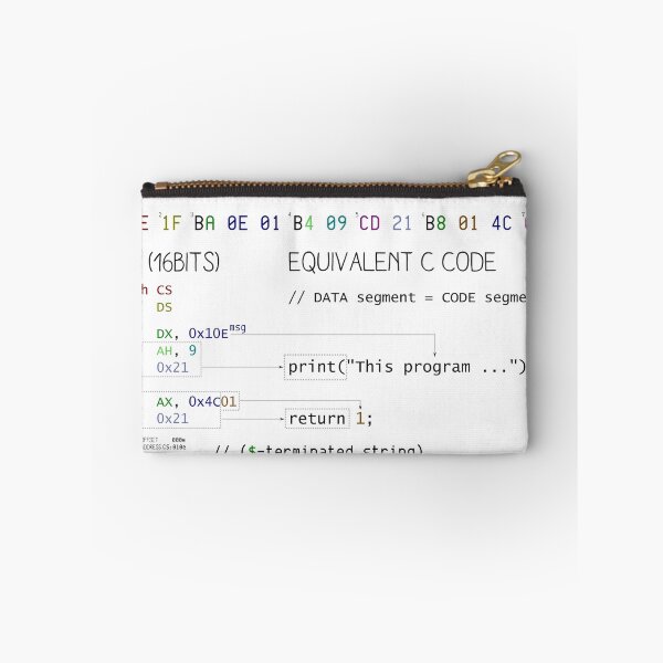 Item preview, a mini COM / PE stub designed and sold by Ange Albertini.