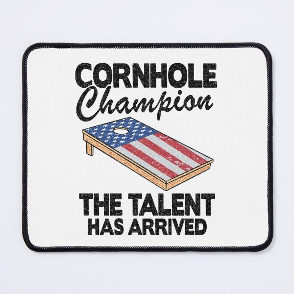 Item preview, Cornhole Champion American Flag Board Funny Cornhole designed and sold by Stronzi.