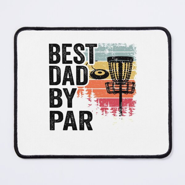 Item preview, Funny Disc Golf Basket Vintage Best Dad By Par designed and sold by Stronzi.