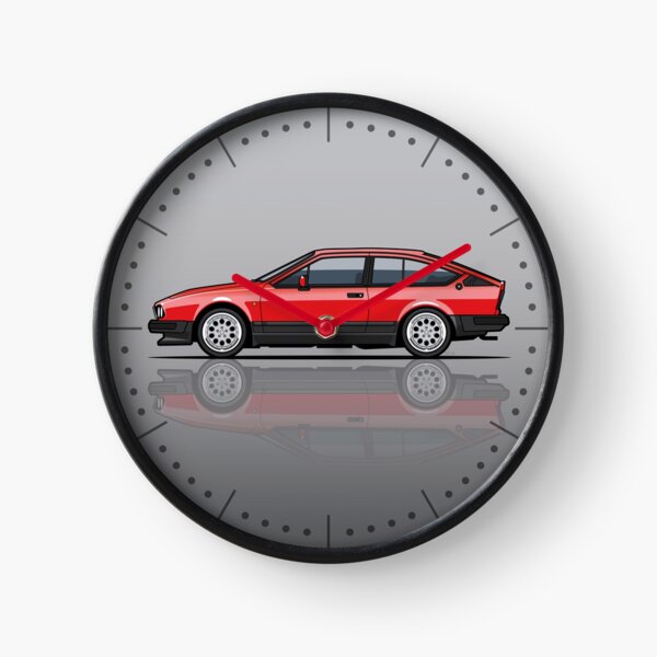 Alfa Romeo GTV6 Clock