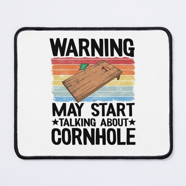 Item preview, Bean Bag Toss Funny Warning May Start Talking About Cornhole designed and sold by Stronzi.