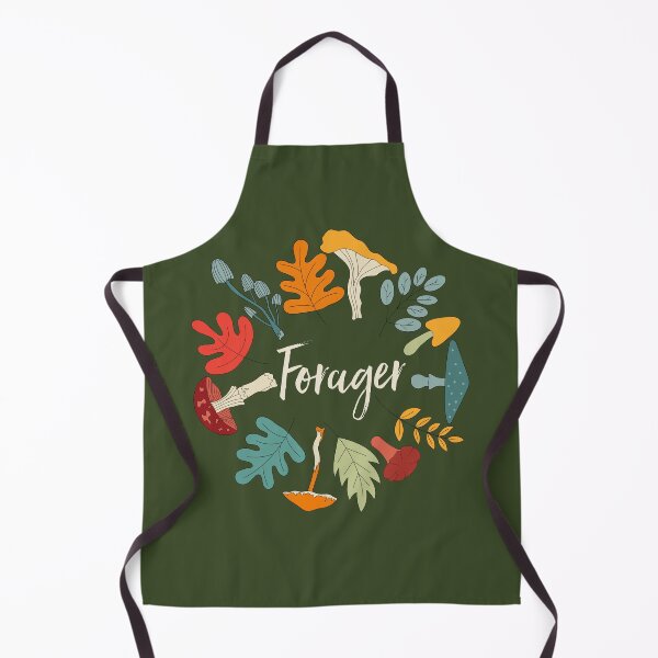 Item preview, Mushroom Forager designed and sold by champagnemoment.