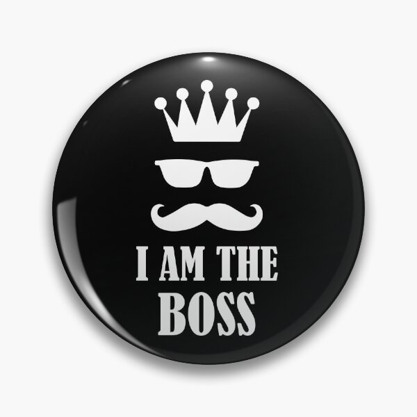 Artikelvorschau, ICH BIN DER BOSS entworfen und verkauft von decnui.