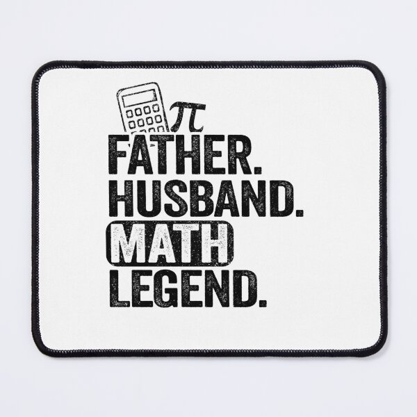 Item preview, Father Husband Math Legend Funny Pi Day School Math Teacher designed and sold by Stronzi.