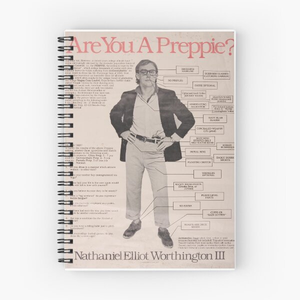 Item preview, Are You A Preppie? designed and sold by rbadolato.