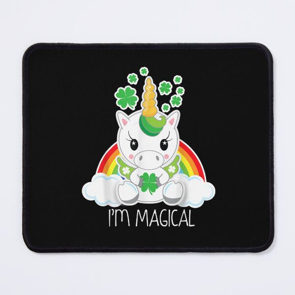Item preview, Girls Cute Unicorn Im Magical for St Patricks Day designed and sold by JaisonshiJan.
