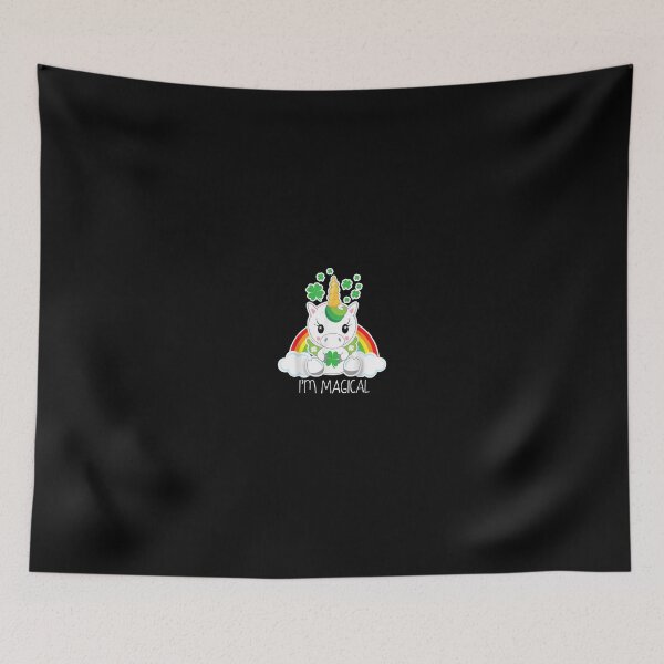 Item preview, Girls Cute Unicorn Im Magical for St Patricks Day designed and sold by JaisonshiJan.