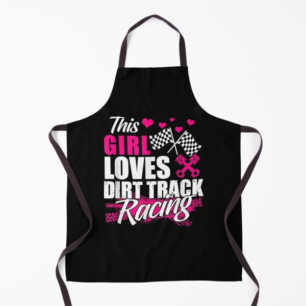 Item preview, This Girl Loves Dirt Track Racing Racer Lover Funny designed and sold by JaisonshiJan.