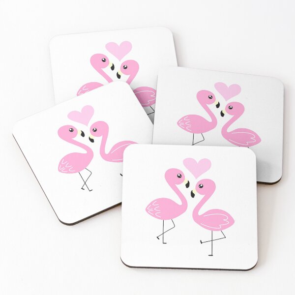 Item preview, Loved up Flamingos designed and sold by passionatelyem.
