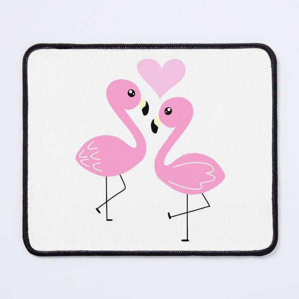 Item preview, Loved up Flamingos designed and sold by passionatelyem.