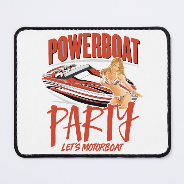 Item preview, Powerboat Party Lifestyle Clothing [LET'S MOTORBOAT] designed and sold by Powerboat Party.