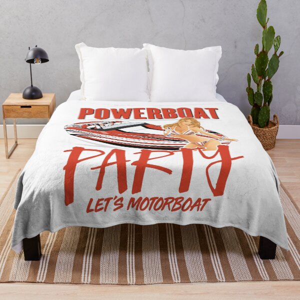 Item preview, Powerboat Party Lifestyle Clothing [LET'S MOTORBOAT] designed and sold by Powerboat Party.