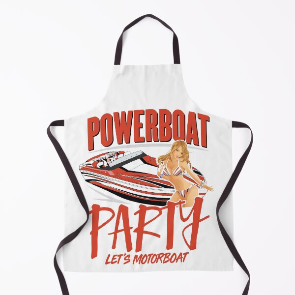 Item preview, Powerboat Party Lifestyle Clothing [LET'S MOTORBOAT] designed and sold by Powerboat Party.