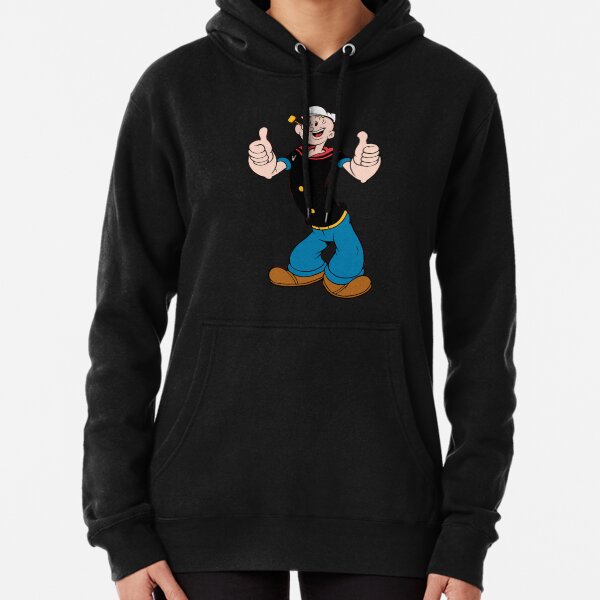 Popeye Sweatshirts & Hoodies for Sale | Redbubble 公式激安通販 POPEYE Navy Deep / Hoodie Logo パーカー
