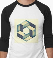 The Loop - U Men's Baseball ¾ T-Shirt