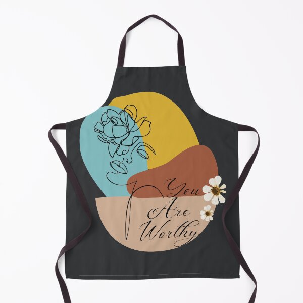 Item preview, You Are Beautiful | You Are Worthy | You Are Enough | Motivational Graphic Typography | Line Art designed and sold by Words Have Life Christian T-Shirts & More.