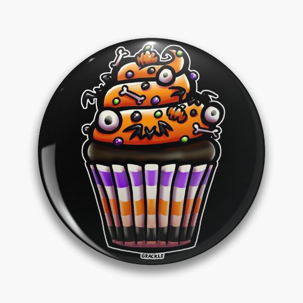 Item preview, Halloween Cupcake designed and sold by JanGrackle.