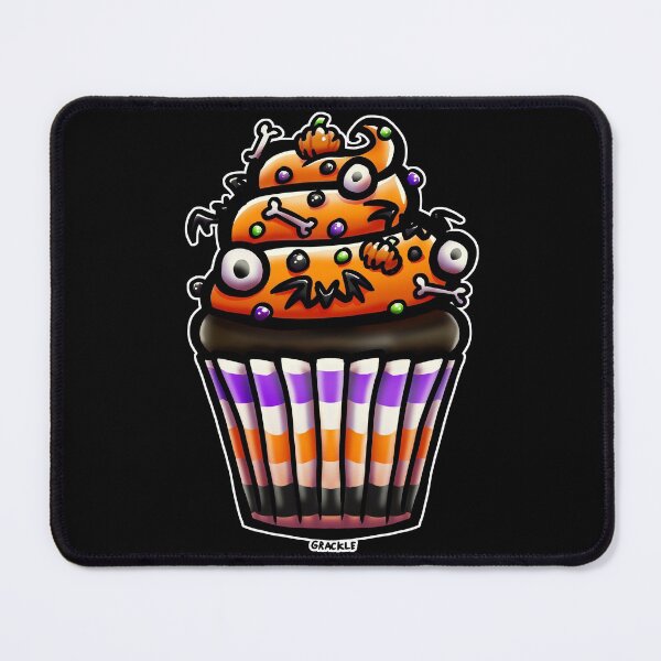 Item preview, Halloween Cupcake designed and sold by JanGrackle.