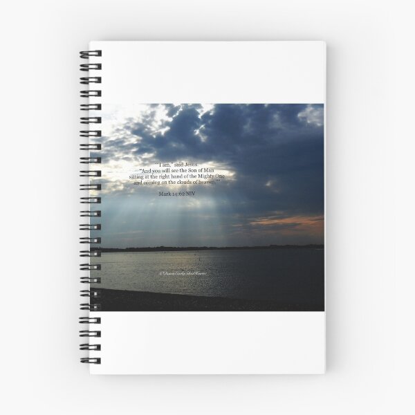 Item preview, Mark 14:62 NIV designed and sold by Dawn Silva Hunter.