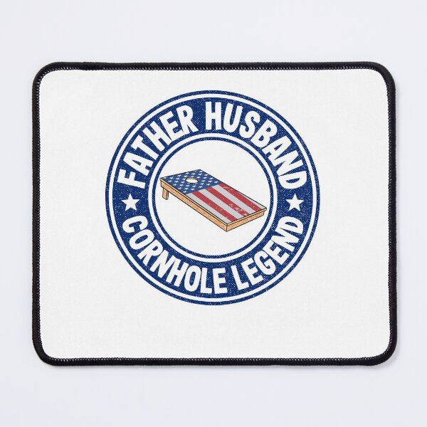 Item preview, Father Husband Cornhole Legend American Flag Board Cornhole designed and sold by Stronzi.