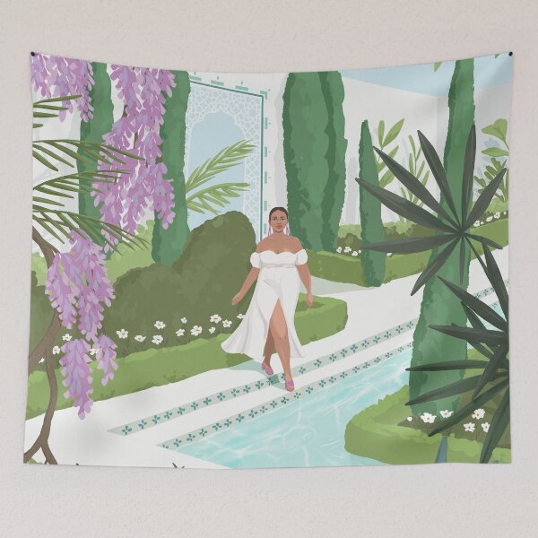 Item preview, Noor Portrait designed and sold by belamar.