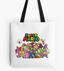 super mario all characters Tote Bag