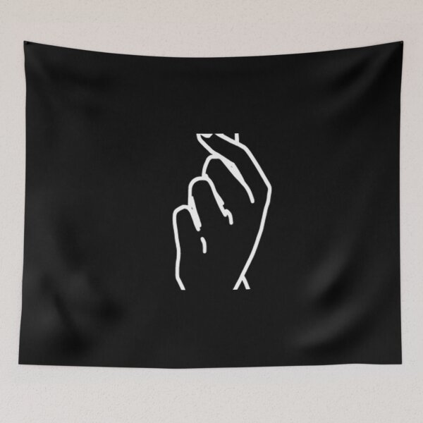 Aperçu de l'œuvre Coréen graphique doigt coeur main je t'aime Kpop Merch Kpop créée et vendue par JaisonshiJan.