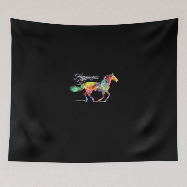 Item preview, Horse Happiness Horse Horse Horse lover designed and sold by Chanielshian.