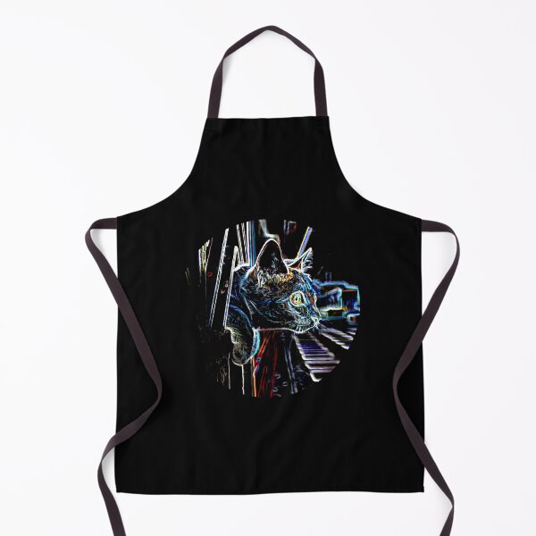Item preview, the cat at the door designed and sold by ricobarinas.