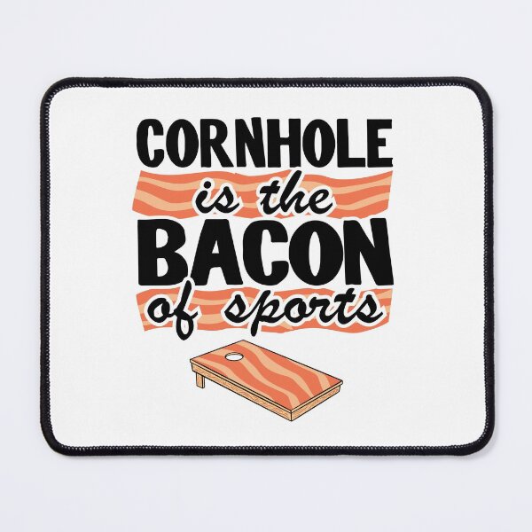 Item preview, Cornhole Is The Bacon Of Sports Corn Hole Joke Bean Bag Toss designed and sold by Stronzi.