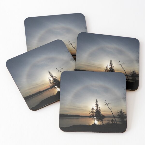 Item preview, Solar Halo at Sunset designed and sold by Debbie Center.