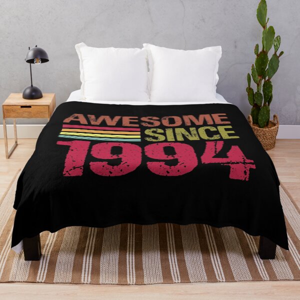 Item preview, Awesome Since 1994 Retro Vintage 27th Birthday Gift designed and sold by designbychow.