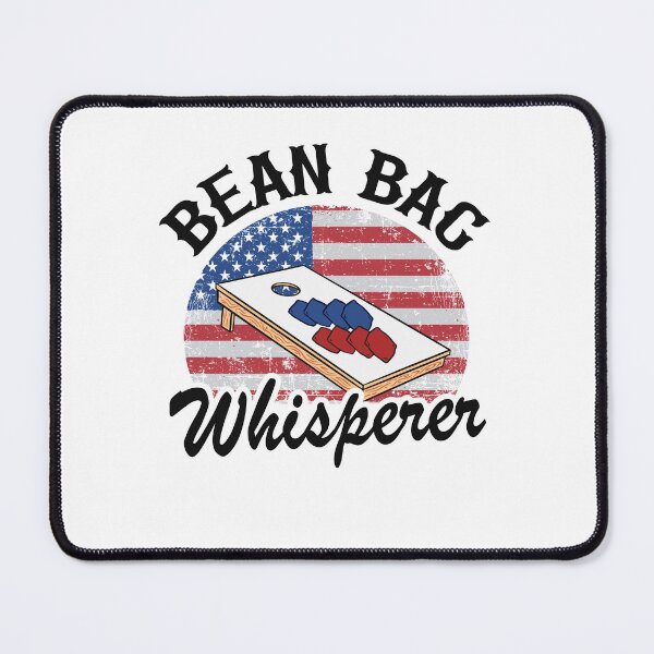 Item preview, Bean Bag Whisperer Corn Hole American Flag Funny Cornhole designed and sold by Stronzi.