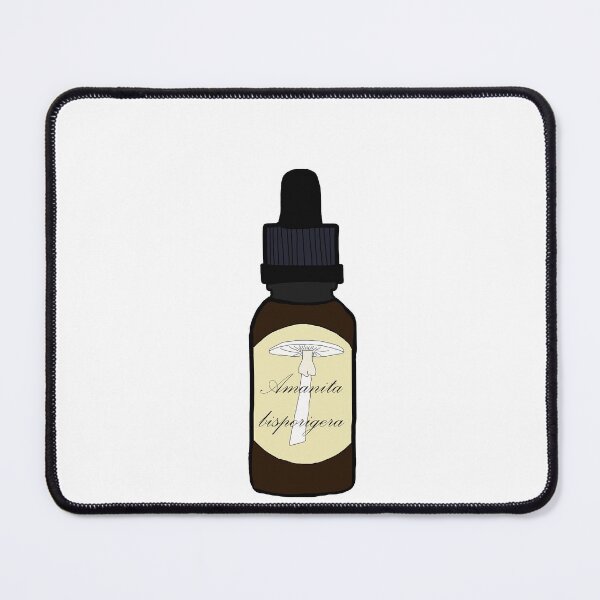 Item preview, Destroying Angel Poison designed and sold by GentlyUsedLamp.