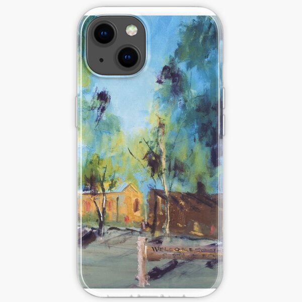 Port of Echuca VIC Australia iPhone Soft Case