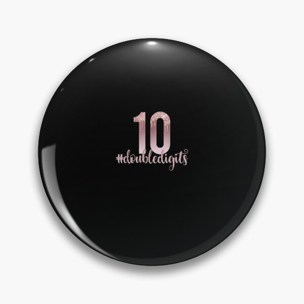 Item preview, 10th Birthday Double Digits Girls Ten 10 Dripping Rose designed and sold by Chanielshian.