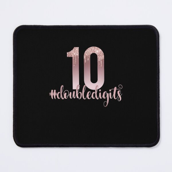 Item preview, 10th Birthday Double Digits Girls Ten 10 Dripping Rose designed and sold by Chanielshian.