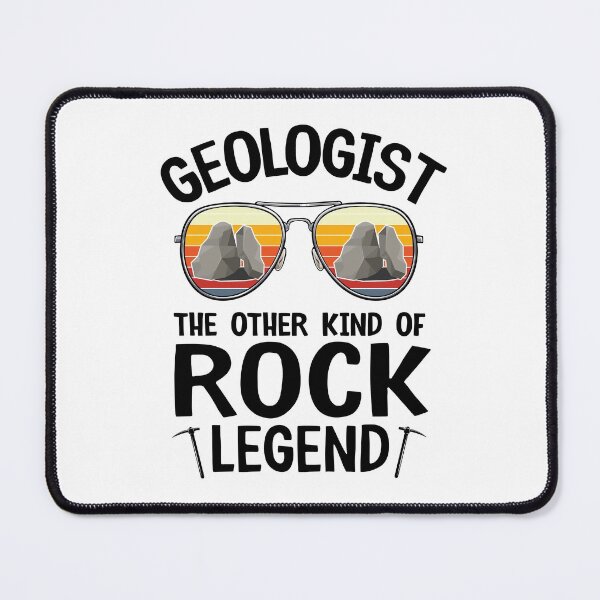 Item preview, Geologist The Other Kind Of Rock Legend Retro Rock Collector designed and sold by Stronzi.
