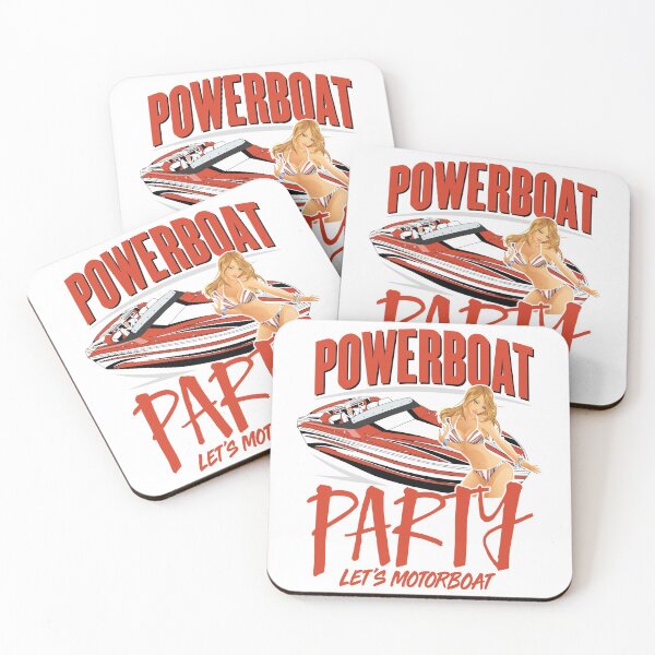 Item preview, Powerboat Party Lifestyle Clothing [LET'S MOTORBOAT] designed and sold by Powerboat Party.