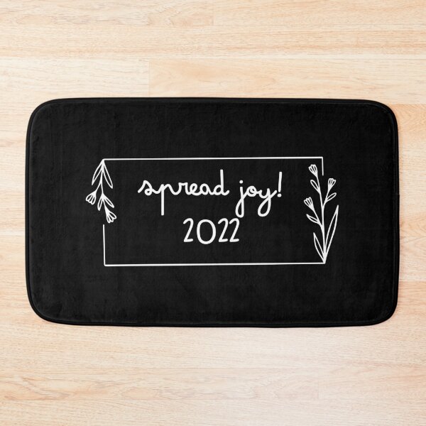 Item preview, Spreading joy 2022 designed and sold by Pea Fitness.