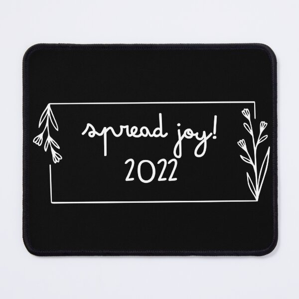 Item preview, Spreading joy 2022 designed and sold by Pea Fitness.