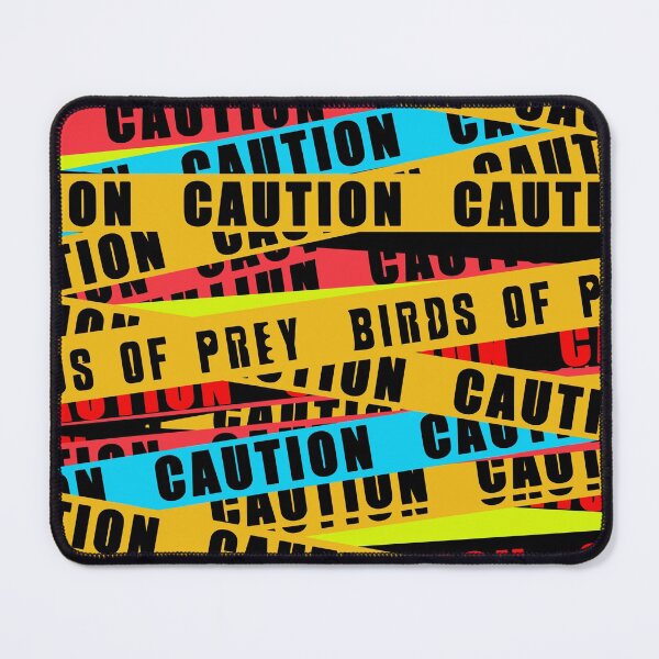 Item preview, Birds of Prey Caution Tape designed and sold by nellylara.