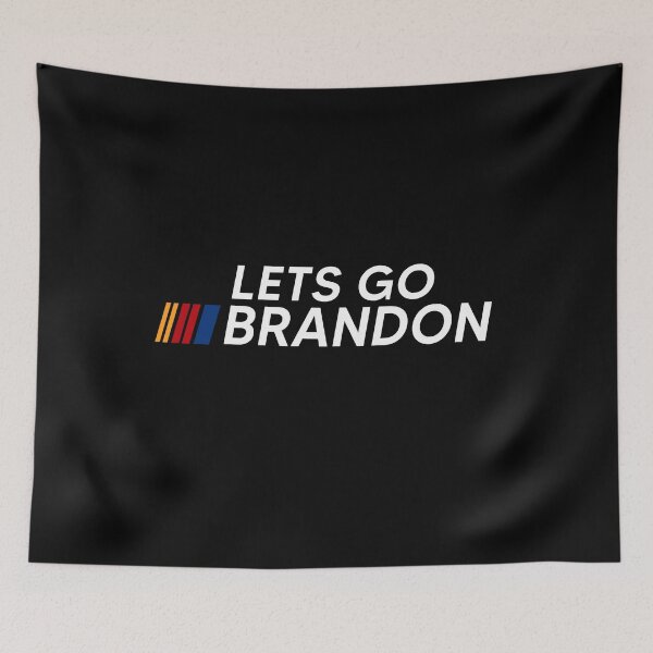 Item preview, Lets Go Brandon designed and sold by DesignMacy.