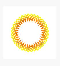 SUN Photographic Print