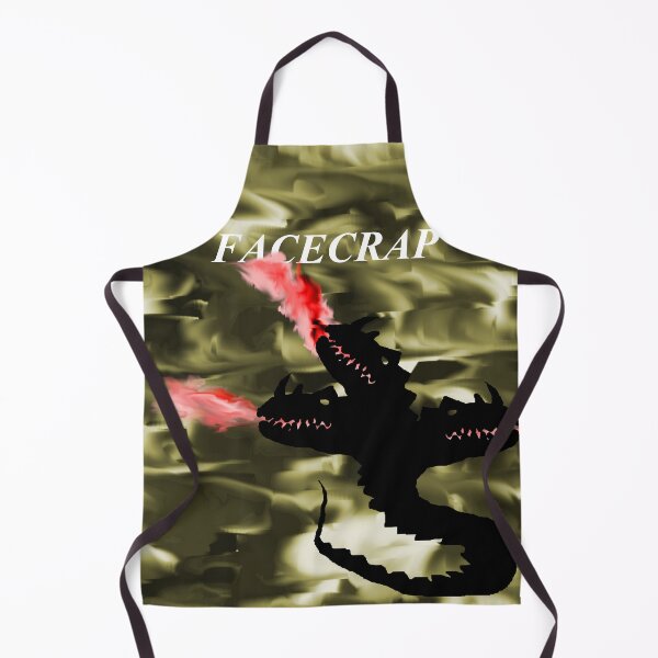Item preview, Burning Facecrap D24 designed and sold by SelfUpgrade.