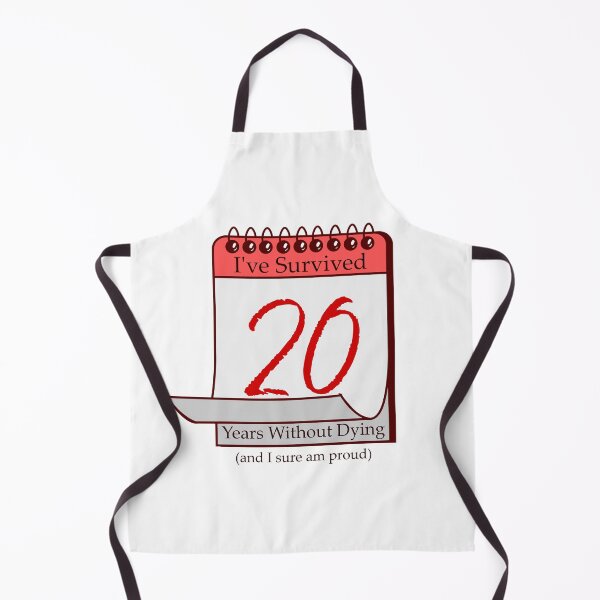 Item preview, I've Survived 20 Years designed and sold by RinozaRose.